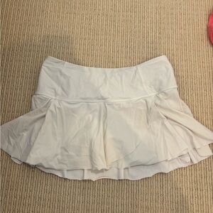 Women's Lululemon White Skirt